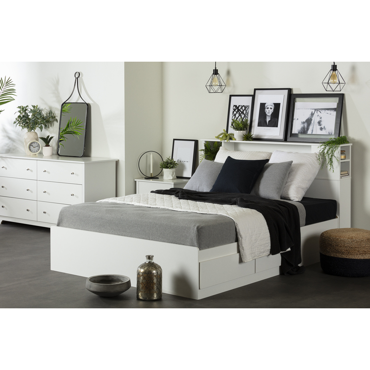 South Shore Mate's Platform Storage Bed - Thumbnail 4