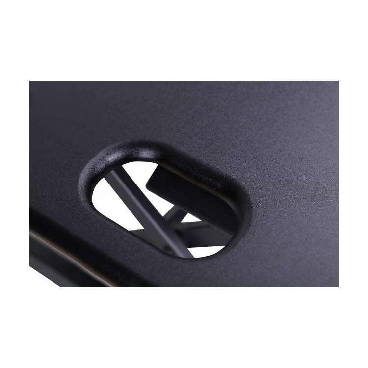 Rocelco Inc. Adjustable Standing Desk Converter with Dual Monitor Mount - Image 10