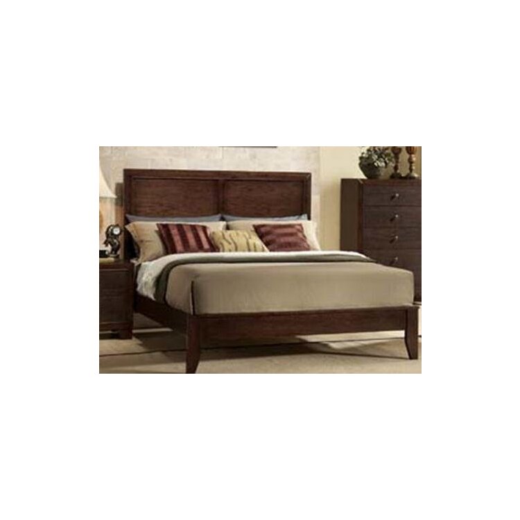 ACME Madison Eastern King Bed, Espresso (1Set/2Ctn) image - 1