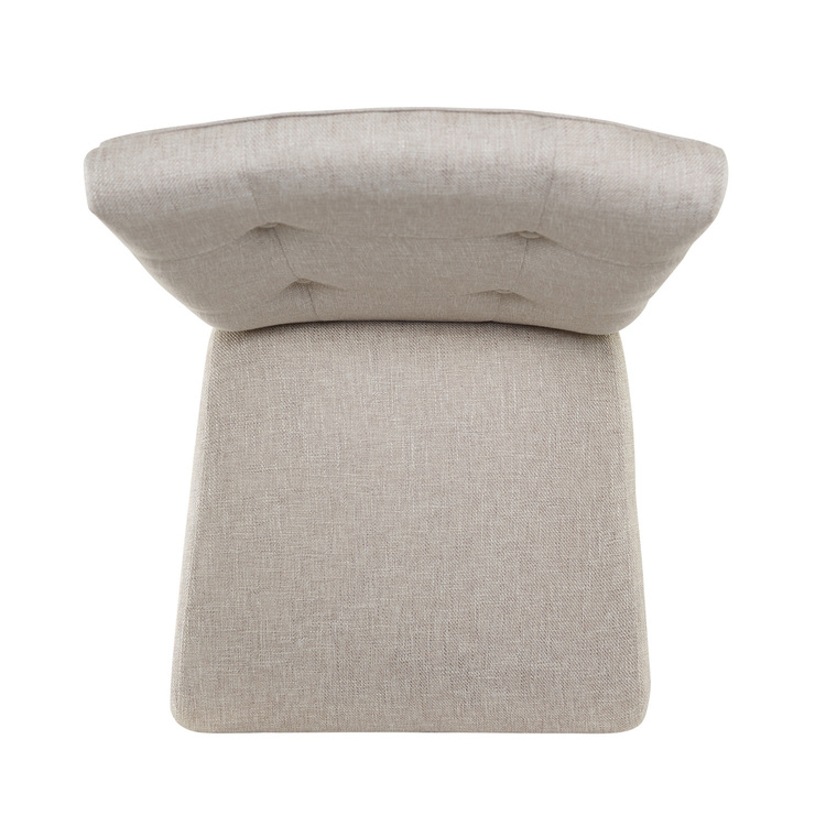 Landon Upholstered Tufted Dining Chair - Thumbnail 4