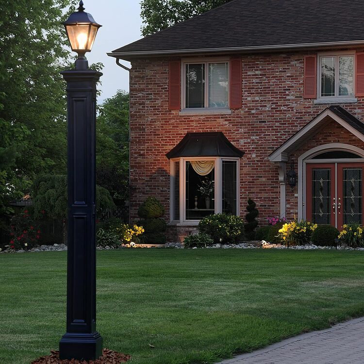 Mayne Liberty Lamp Post - Thumbnail 4