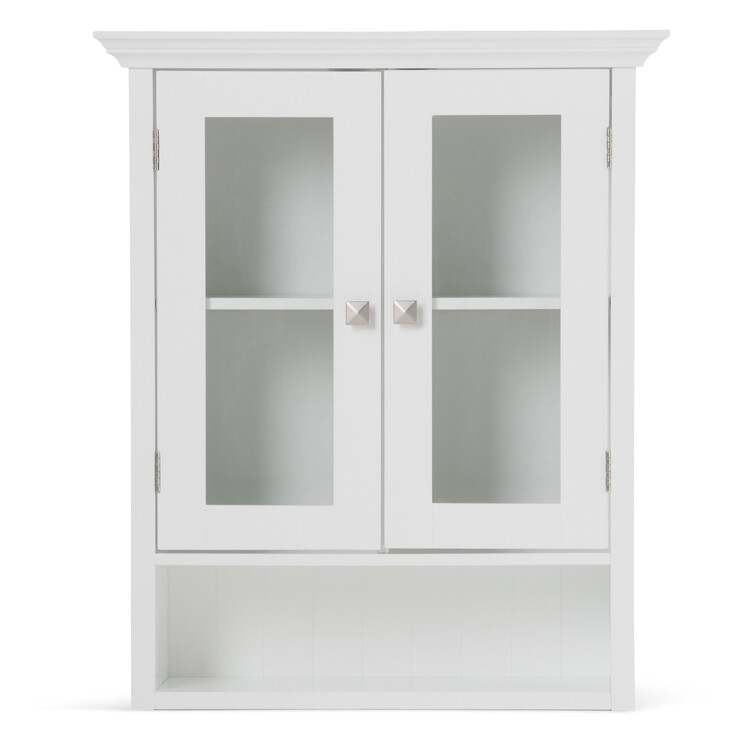 Simpli Home Acadian Bath Cabinet - Thumbnail 3