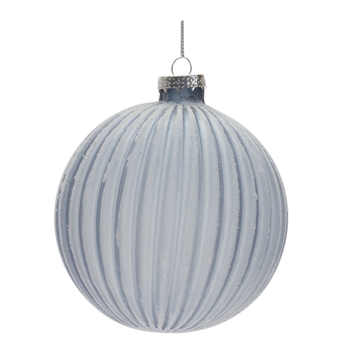MELROSE International Glass Ball Ornaments - Thumbnail 2