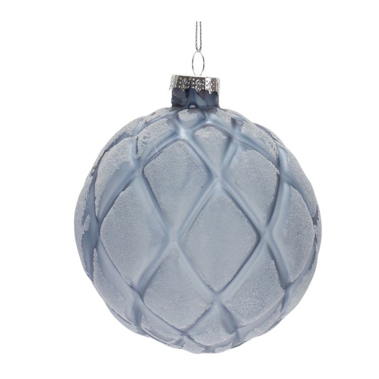 MELROSE International Glass Ball Ornaments