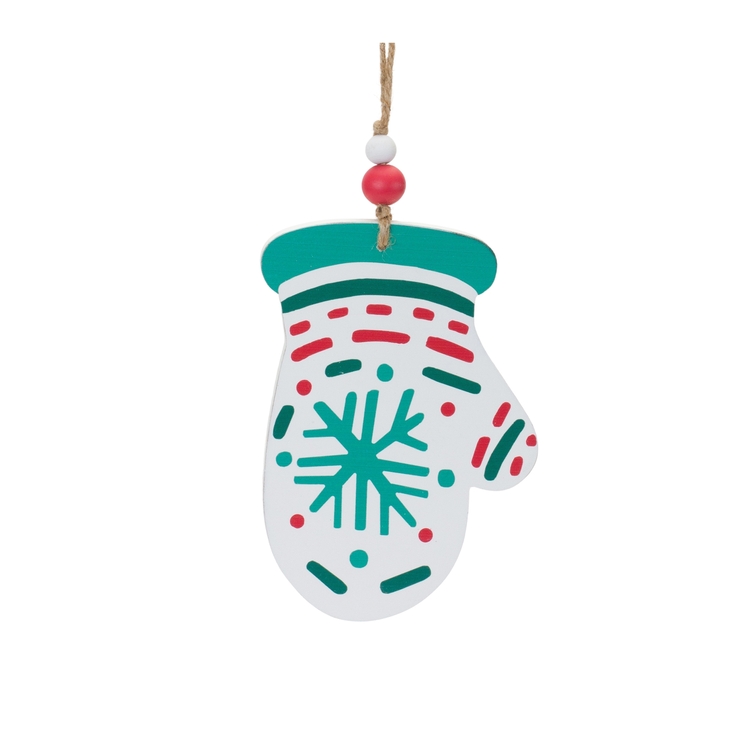 MELROSE International Mitten & Stocking Ornaments