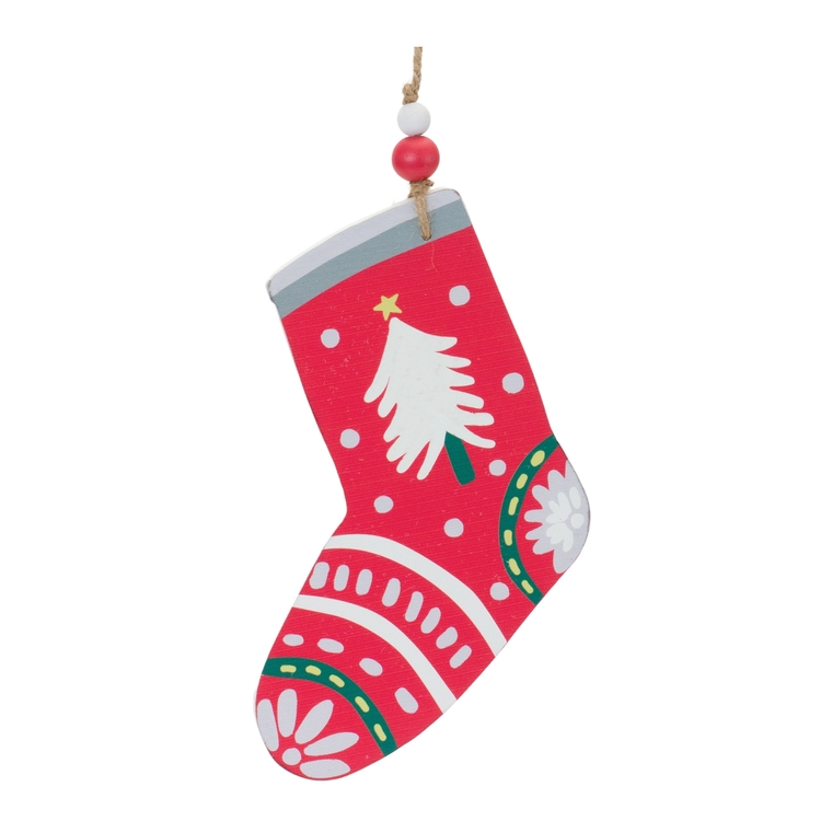 MELROSE International Mitten & Stocking Ornaments - Thumbnail 3