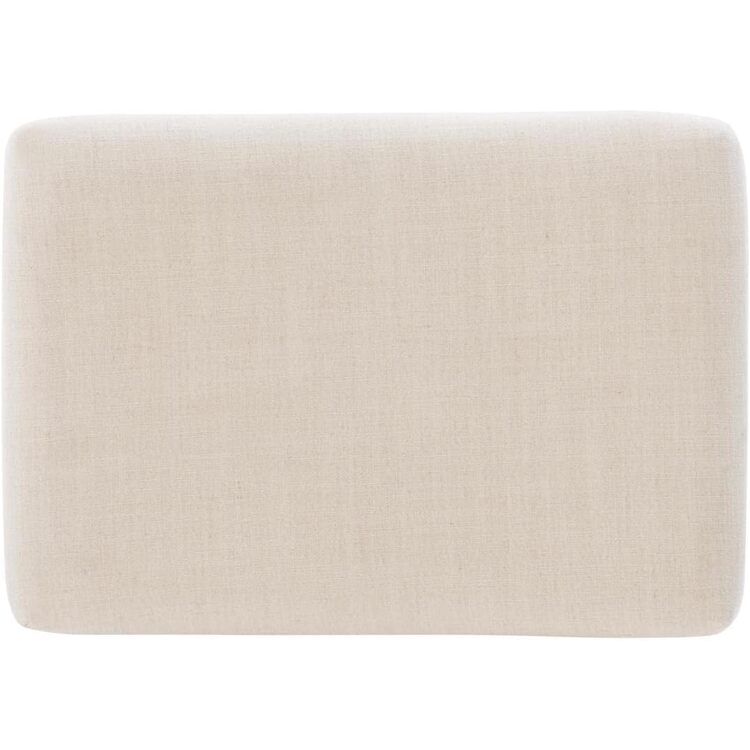 25 Backless Counter Stool Walnut Linen Finish 300 LBS Capacity - Linon - Image 7