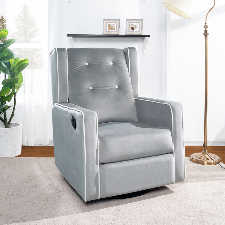 Swivel Glider Rocker Recliner by Odelia by Naomi Home image - 1