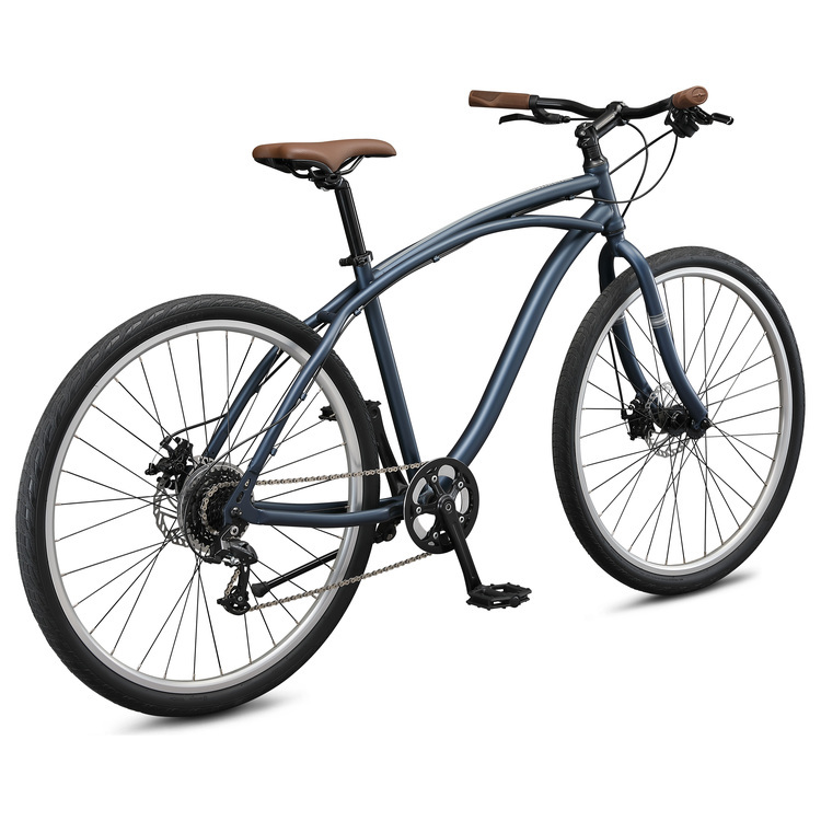 Schwinn 700C Men World Sport Adult Road Bike, Hybrid