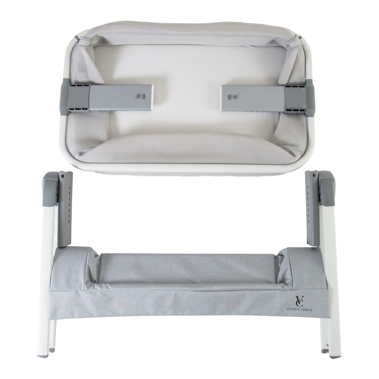 Venice Child Venice Bedside Sleeper Bassinet - California Dreaming - Image 3