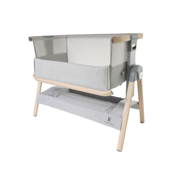Venice Child Venice Bedside Sleeper Bassinet - California Dreaming - Image 2