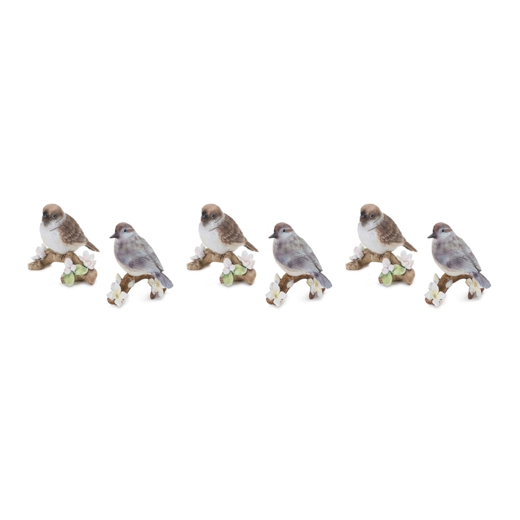 Melrose International Bird on Branch Figurine - Thumbnail 3
