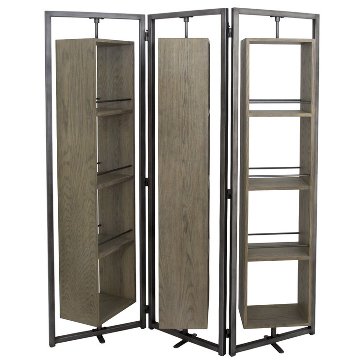 Yosemite Home Decor Arlo Shelving Unit - Thumbnail 3