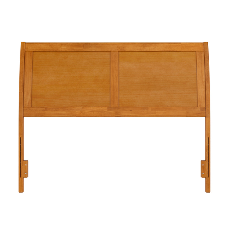 AFI Furnishings Portland Full Sleigh Solid Wood Panel Headboard