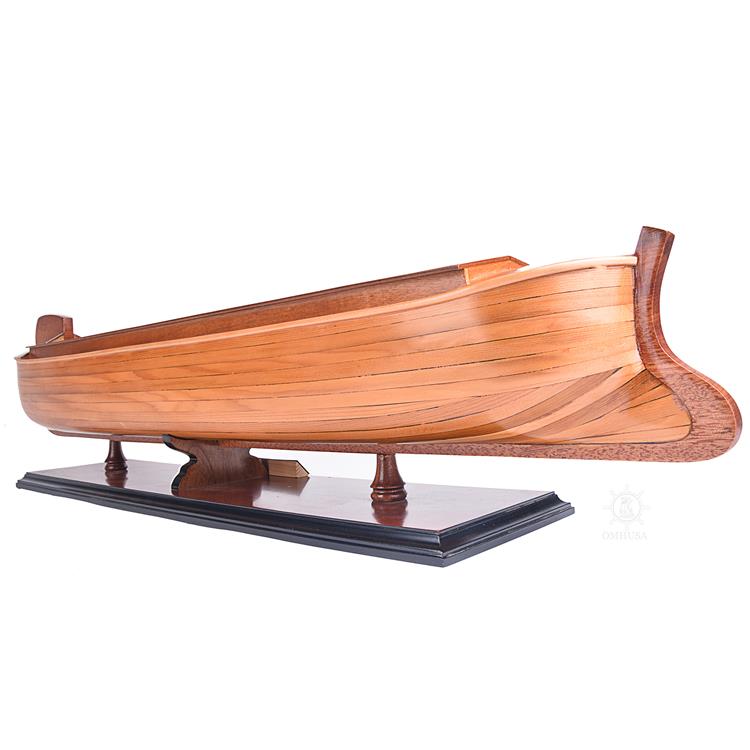 Old Modern Handicrafts Noah's Ark Boat Model - Open Hull Design ...