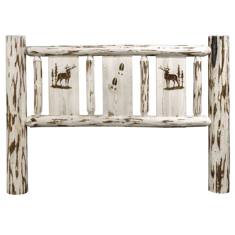 Montana Woodworks Elk Headboard - Thumbnail 3