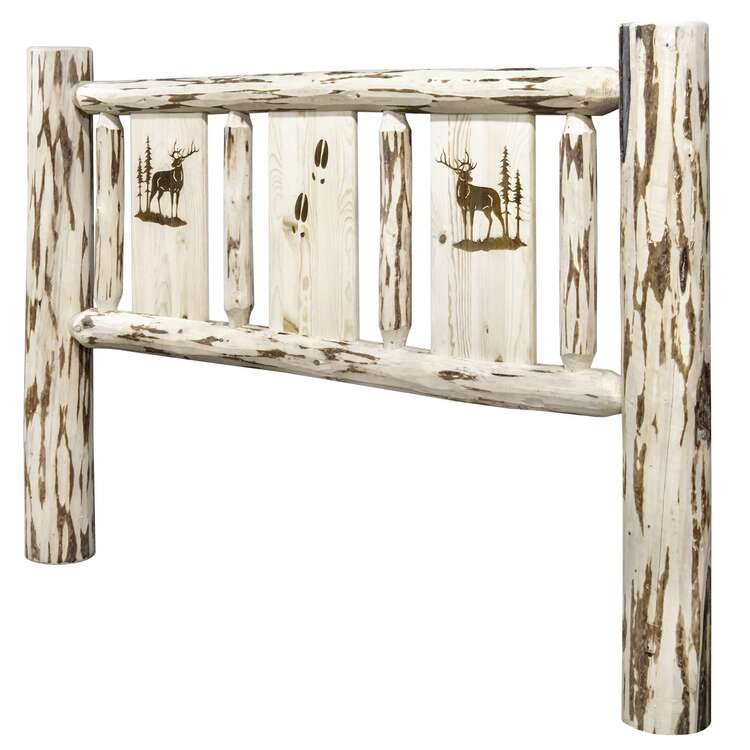 Montana Woodworks Elk Headboard - Thumbnail 2