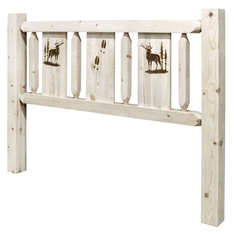 Montana Woodworks Elk Headboard