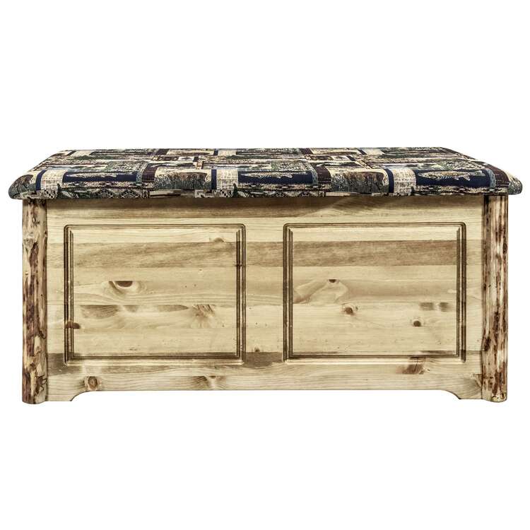 Montana Woodworks Woodland Blanket Chest - Thumbnail 3