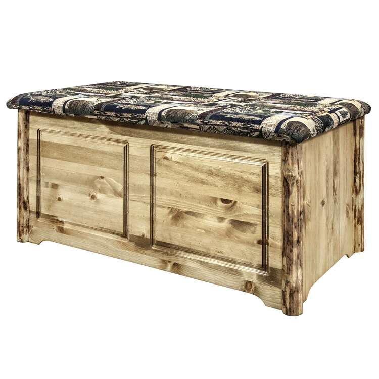 Montana Woodworks Woodland Blanket Chest