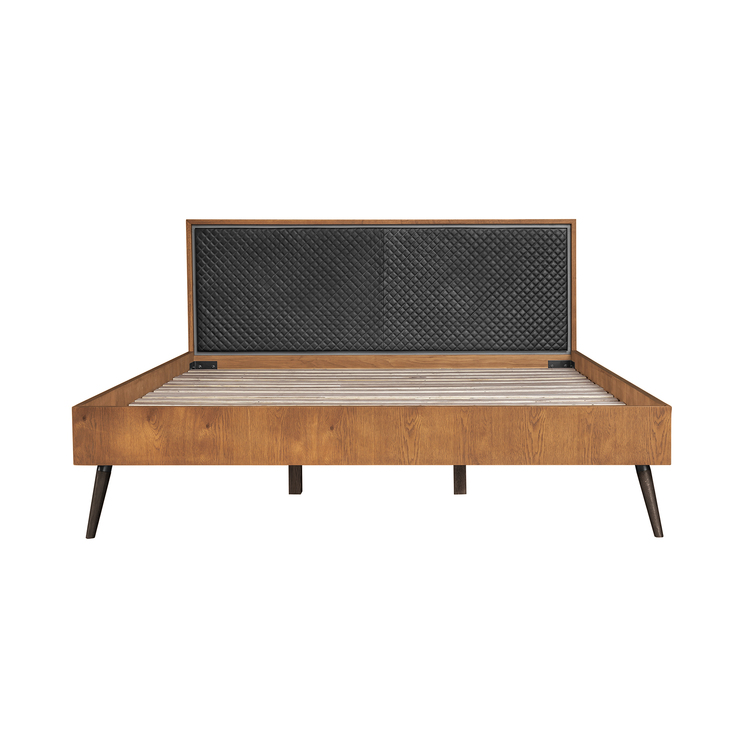 Armen Living Coco Upholstered Platform Bedroom Set - Thumbnail 2