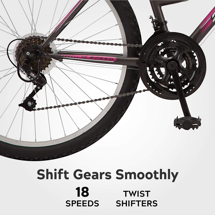 Mountain Sport Bike for Adult Youth Men and Women,18-Speed