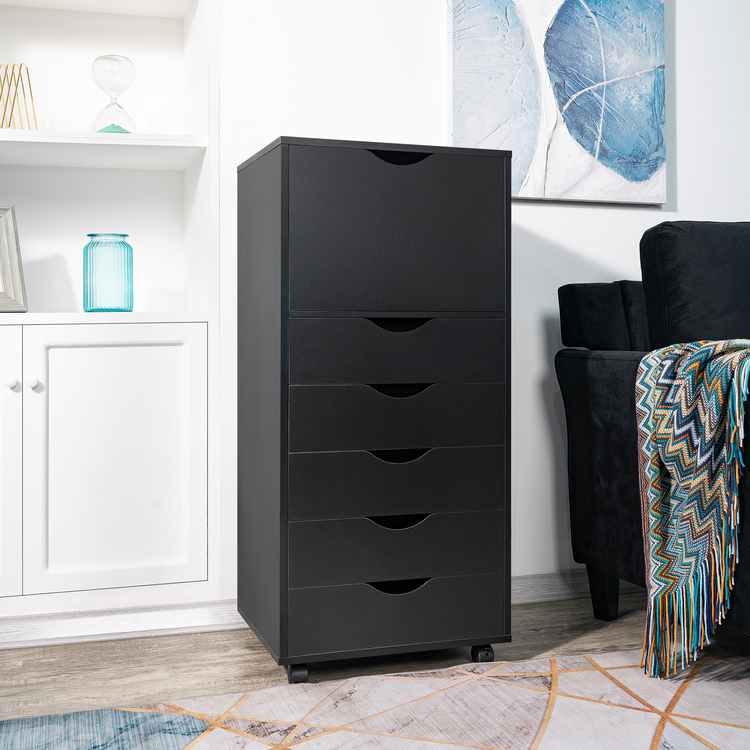 Carly 6-Drawer Office File Storage Cabinet