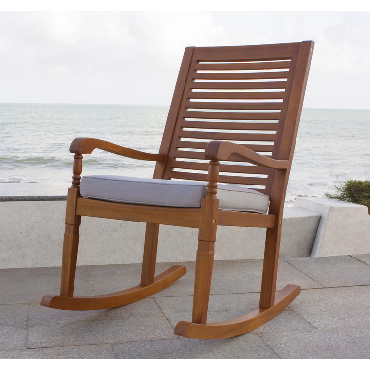 Nantucket Rocker Northbeam Nantucket Rocking Chair, Natural