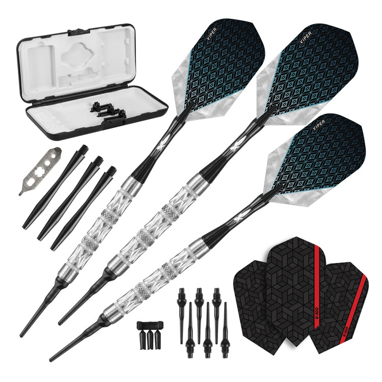 Viper Diamond Soft Tip Dart Set