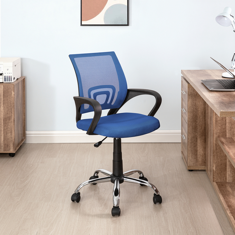 Naomi Home Ivana Mesh Mid-Back Ergonomic Office Chair