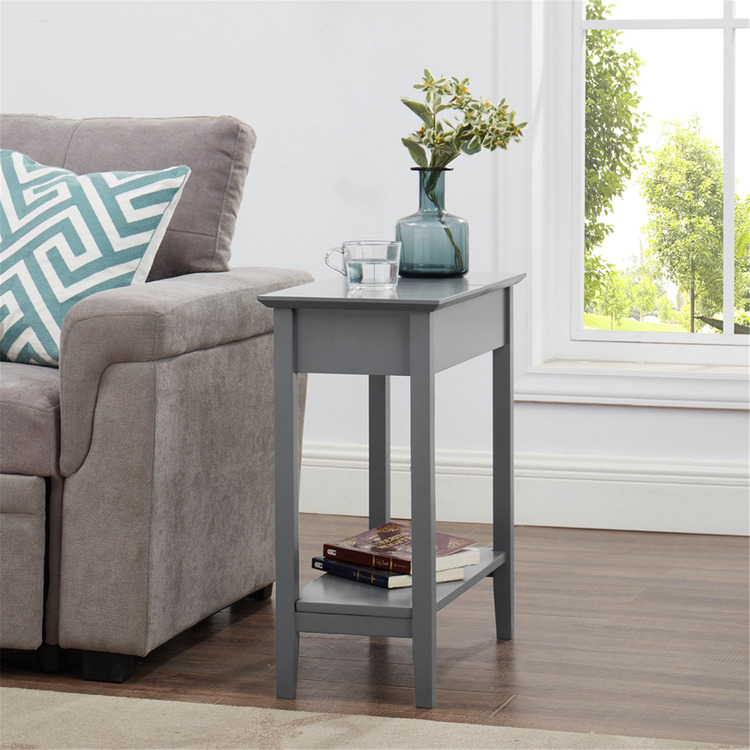 Naomi Home Roxy Flip Top End Table with Storage for Living Room image - 1