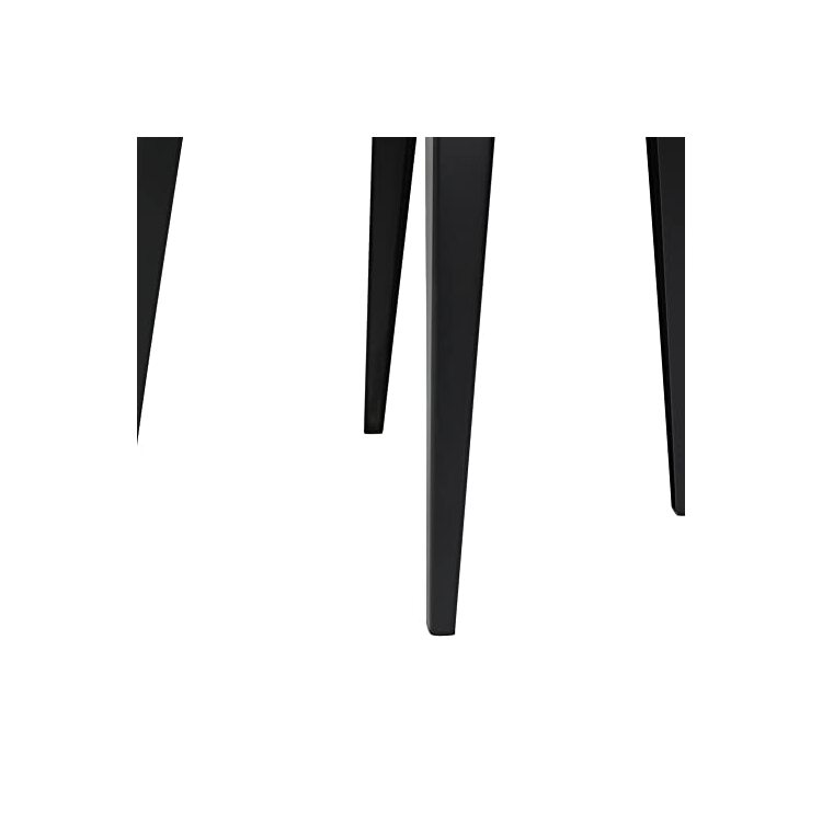 Bianco Carrara Marble Side Table - 24