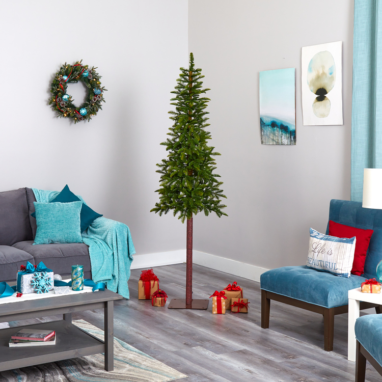 Alaskan Artificial Christmas Trees with LED Lights & Bendable Branches 7ft - Image 8