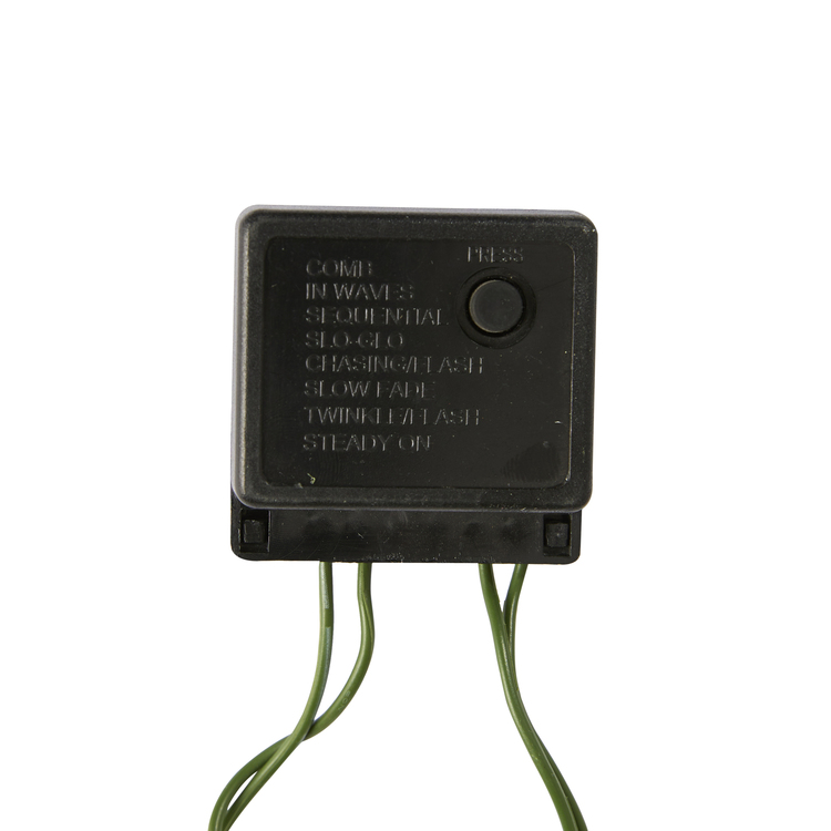 Nearly Natural 6.5ft. Fairbanks Fir Artificial Christmas Tree with 250 Clear Warm (Multifunction) LED Lights and 208 Bendable Branches - Image 4