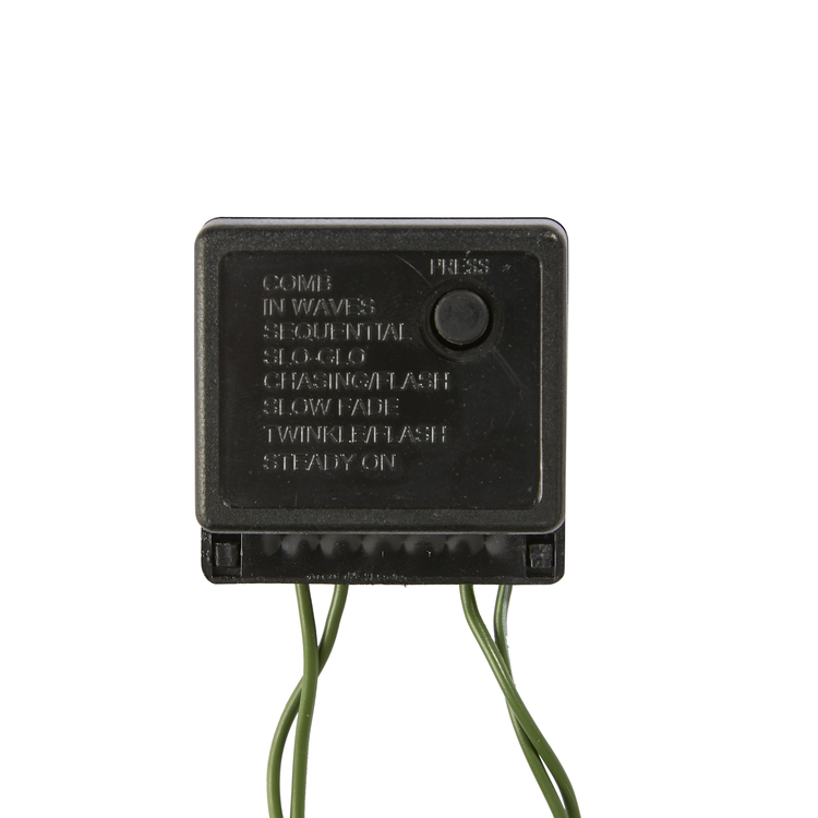 Nearly Natural 5ft. Green Pencil Artificial Christmas Tree with 100 Clear (Multifunction) LED Lights and 198 Bendable Branches - Image 4