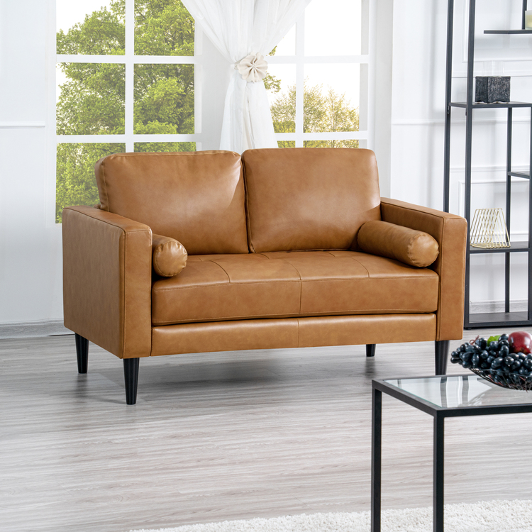 Genuine Leather Sofa Set of 2 Marisa Naomi Home - OJCommerce.com