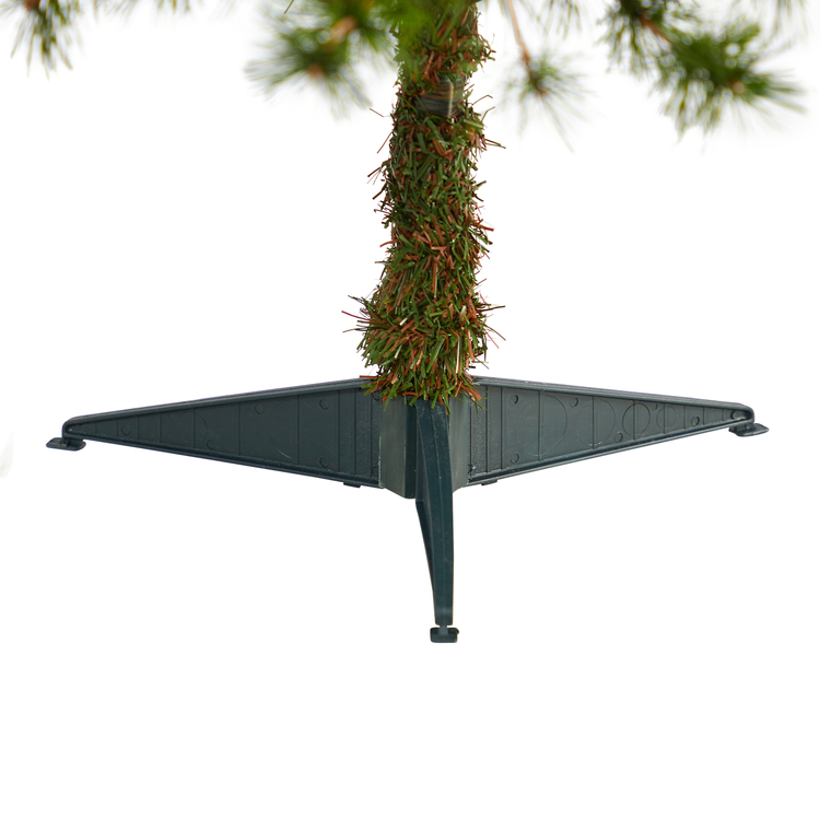 Nearly Natural 3ft. Colorado Mountain Pine Artificial Christmas Tree with 50 Clear Lights, 171 Bendable Branches and Pine Cones - Image 4