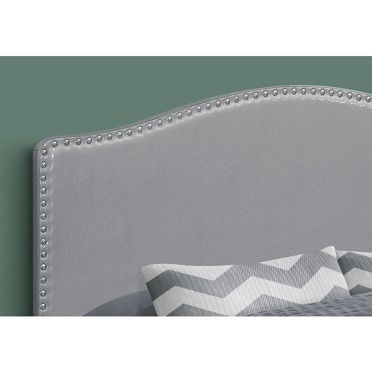 Monarch Specialties Upholstered Headboard - Thumbnail 3