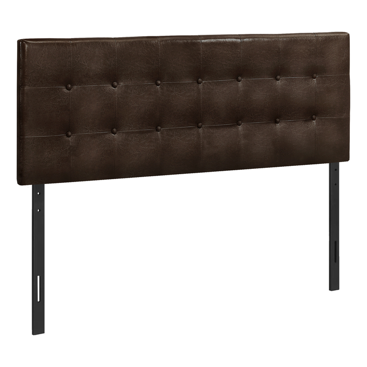 Monarch Specialties Upholstered Headboard - Thumbnail 3