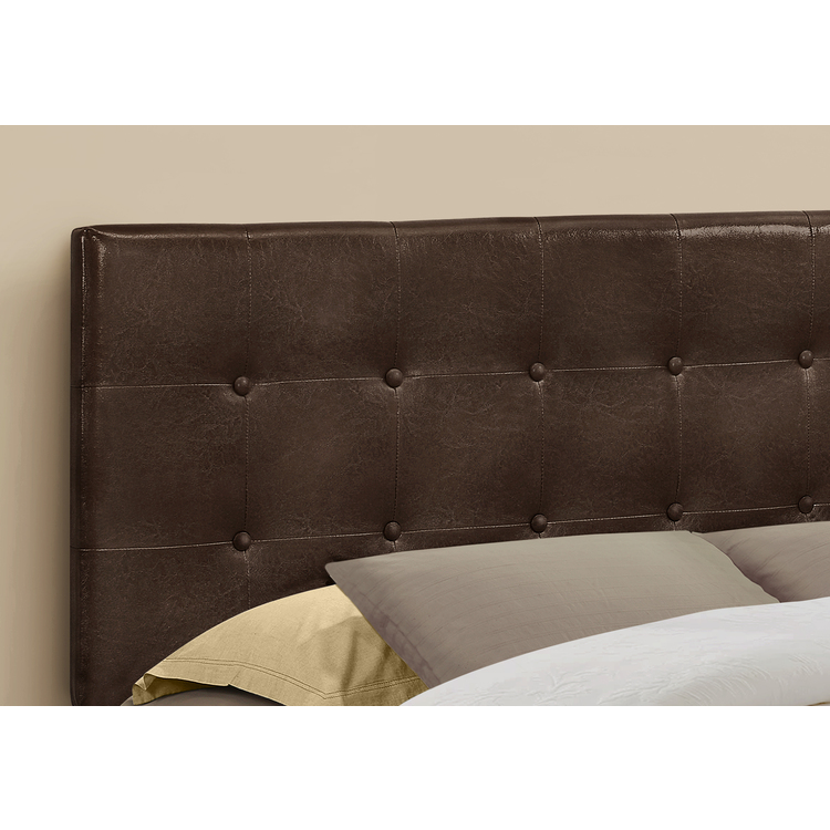 Monarch Specialties Upholstered Headboard - Thumbnail 4