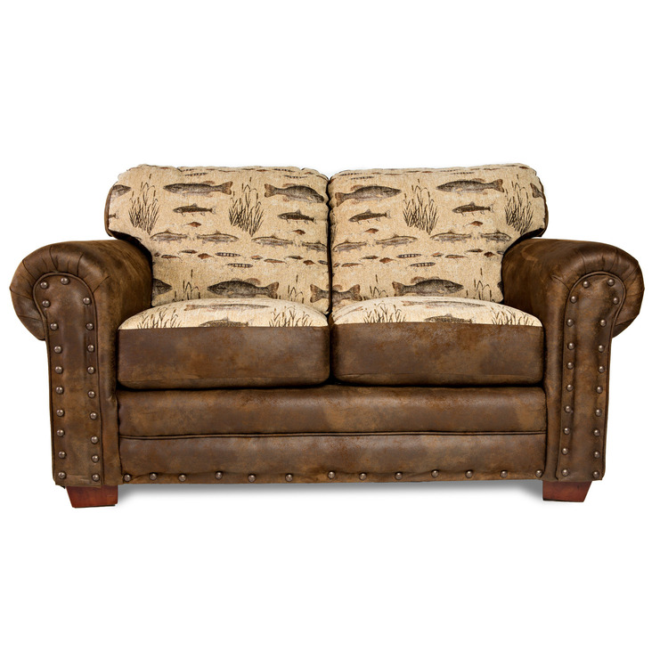 American Furniture Classics Angler's Cove Loveseat - Thumbnail 4