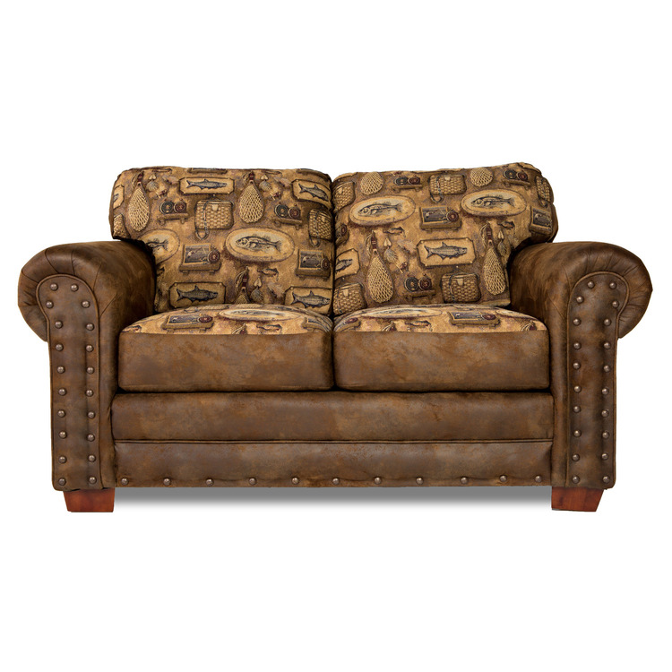 American Furniture Classics River Bend Loveseat - Thumbnail 4