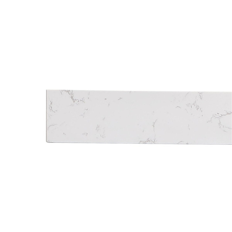 Elegant Decor 30 inch Backsplash in calacatta white - Image 5