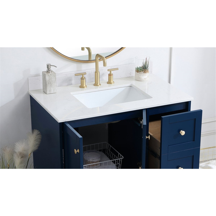 Elegant Decor 36 inch Backsplash in calacatta white - Image 3