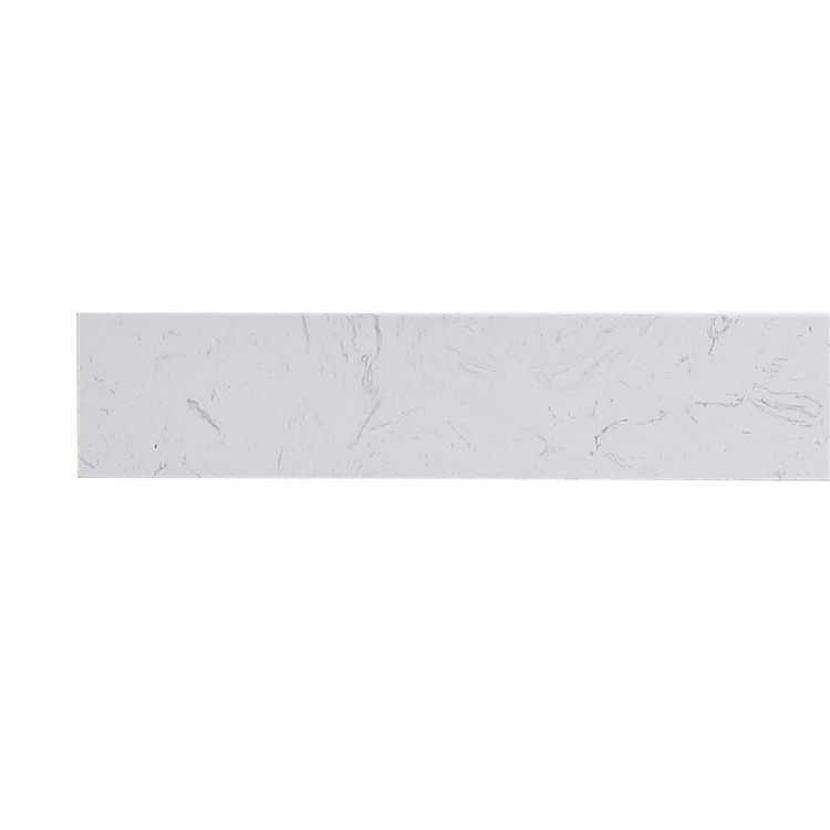 Elegant Decor 36 inch Backsplash in calacatta white - Image 5