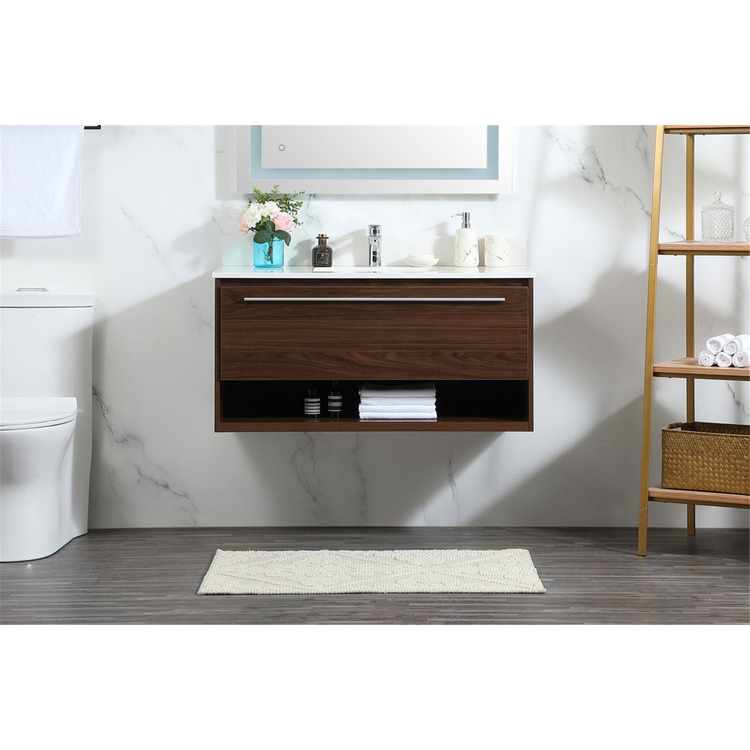 Elegant Decor Bathroom Vanity - Thumbnail 3