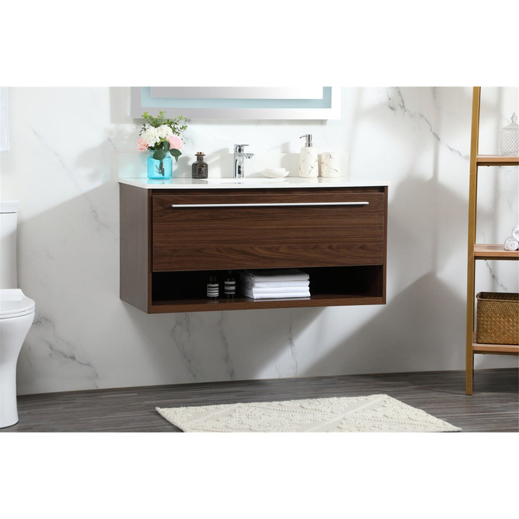 Elegant Decor Bathroom Vanity - Thumbnail 2