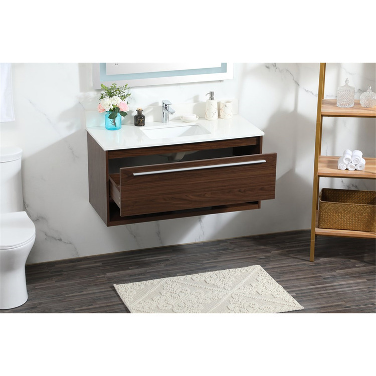 Elegant Decor Bathroom Vanity