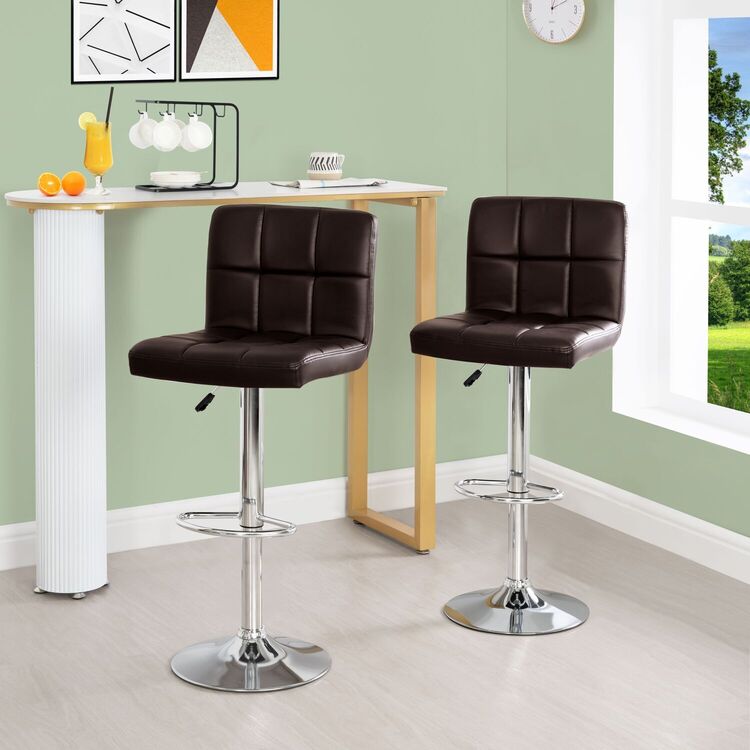 elle swivel bar stool