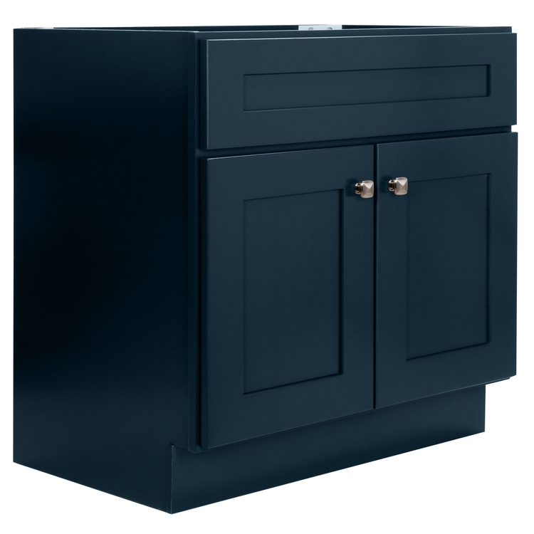 Design House Brookings 30 Inch Bath Vanity, Fully Assembled, Sherwin ...